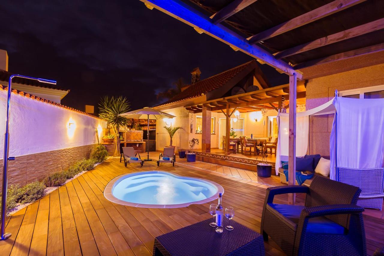 Villa Hibiscus Centrum Corralejo Beach Private Pool Family Экстерьер фото