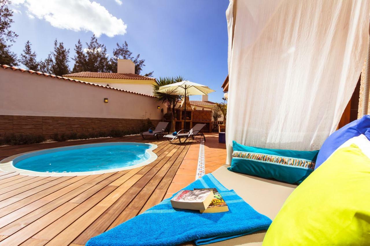 Villa Hibiscus Centrum Corralejo Beach Private Pool Family Экстерьер фото